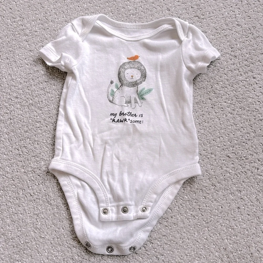 3M Carter’s Onesie